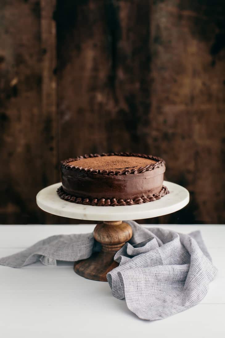 Chocolate Cake | @naturallyella