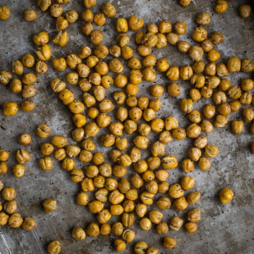 Crispy Chickpeas | @naturallyella