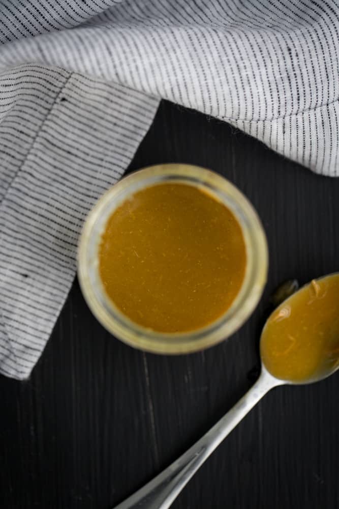 Tahini Dressing | @naturallyella