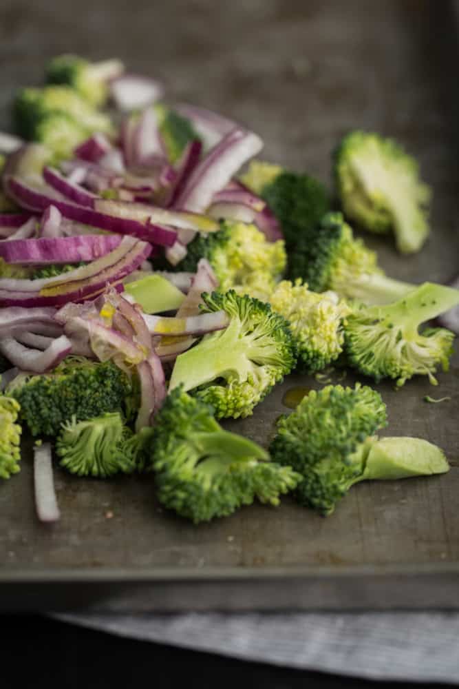 Broccoli and Onions | @naturallyella