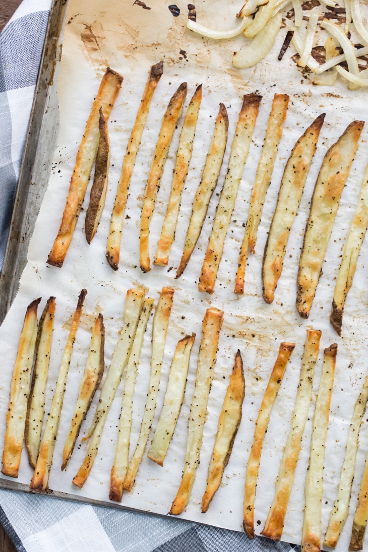 Homemade Fries | @naturallyella