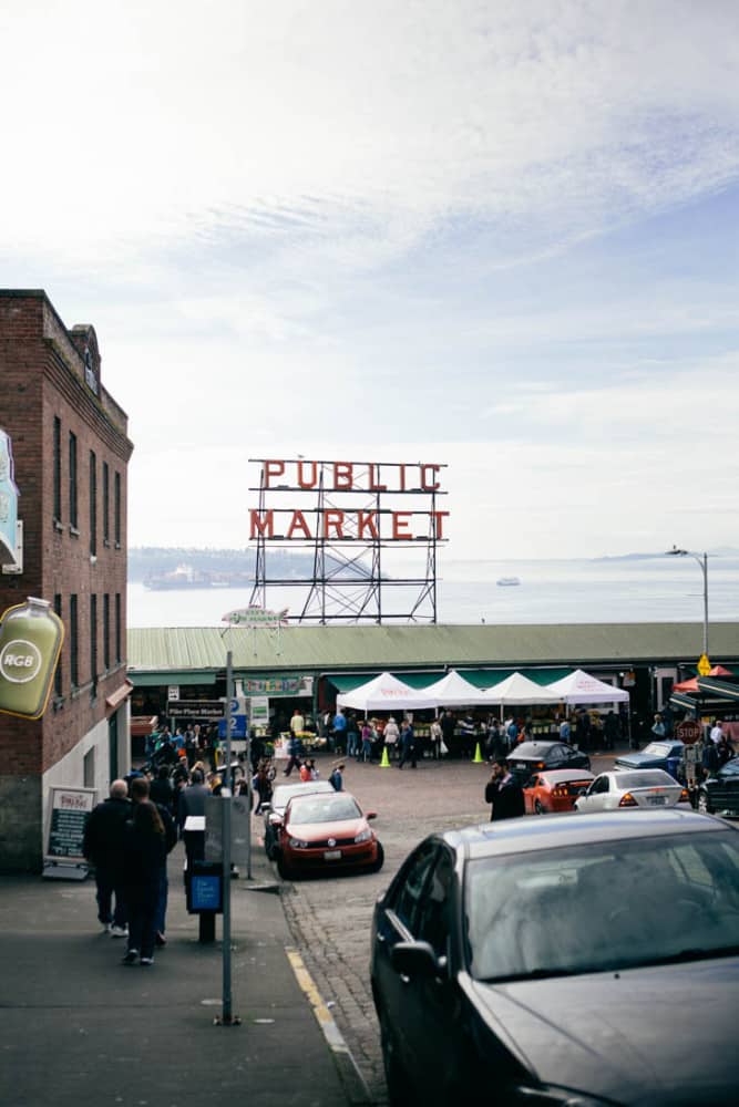 Seattle- Pike Place | @naturallyella