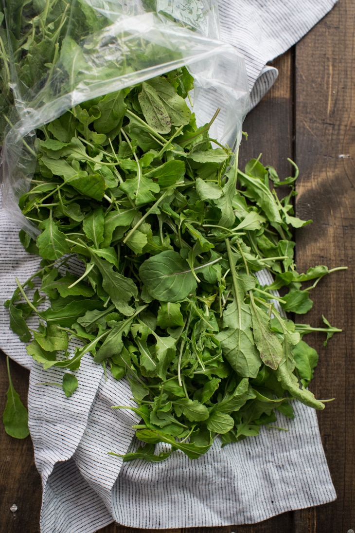 Arugula | @naturallyella