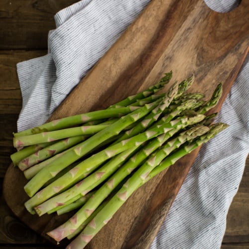 Asparagus | @naturallyella