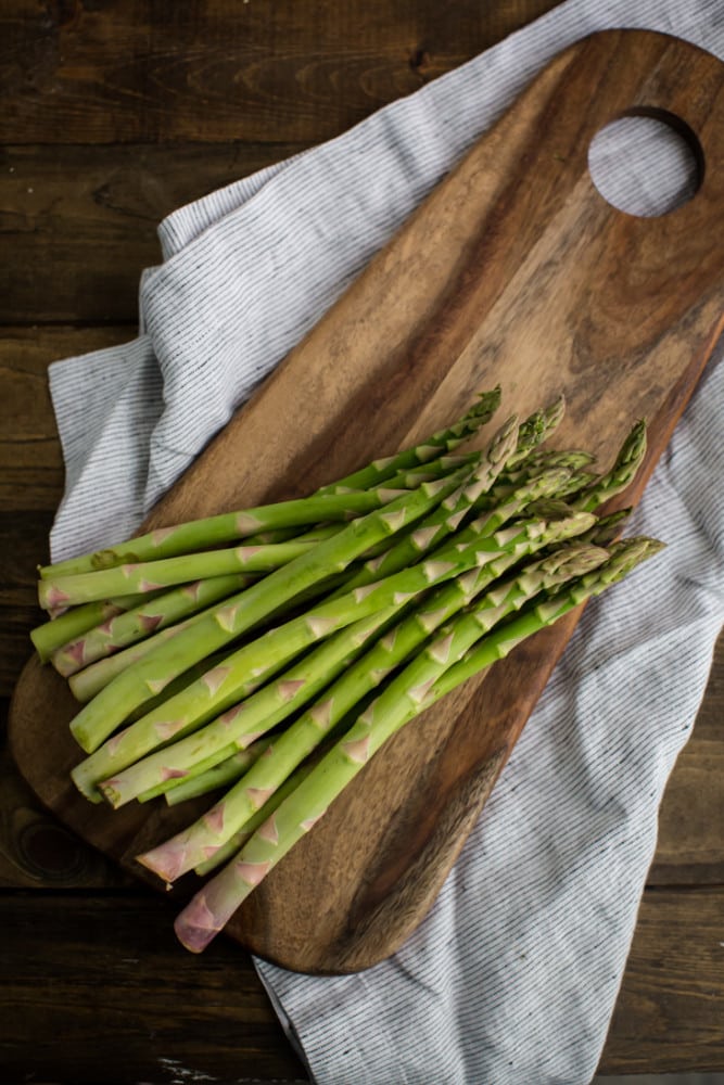 Asparagus | @naturallyella