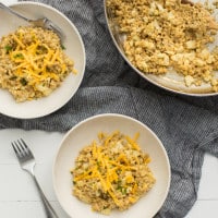 Barley Risotto with Cauliflower and Cheddar