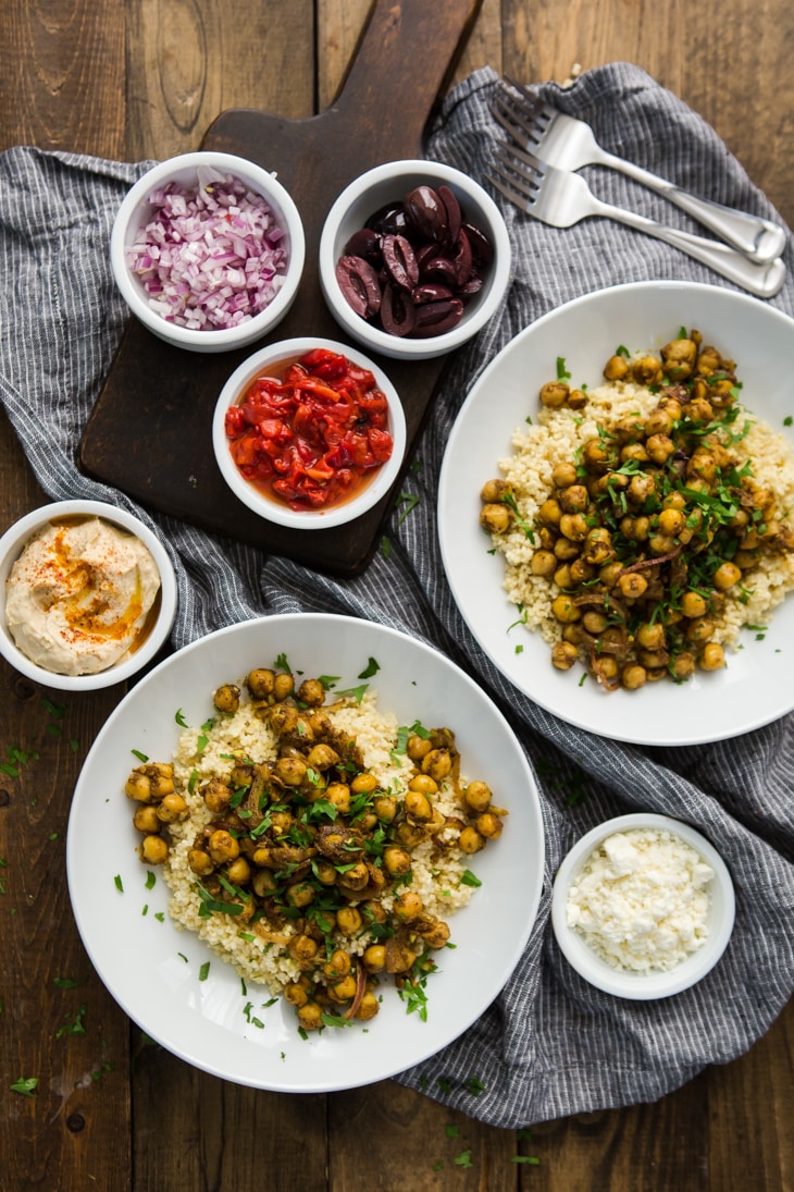 Chickpea Shawarma Recipe with Millet | @naturallyella