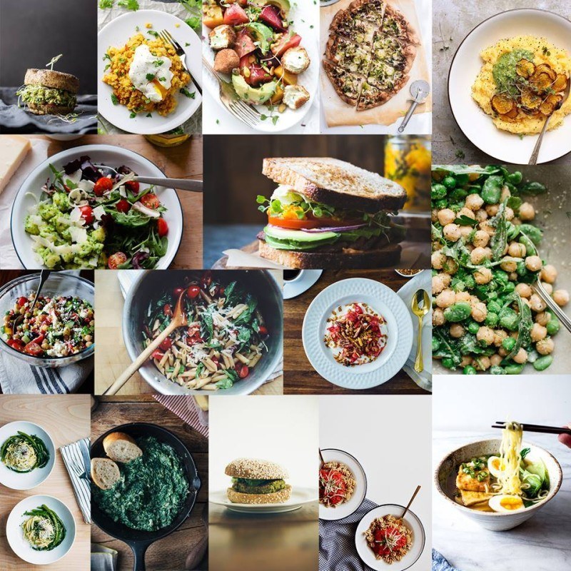 Easy Vegetarian Recipes