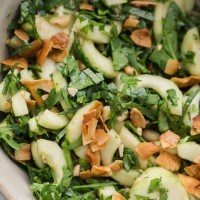 Cucumber Satay Crunch Salad