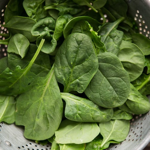 Baby Spinach | @naturallyella