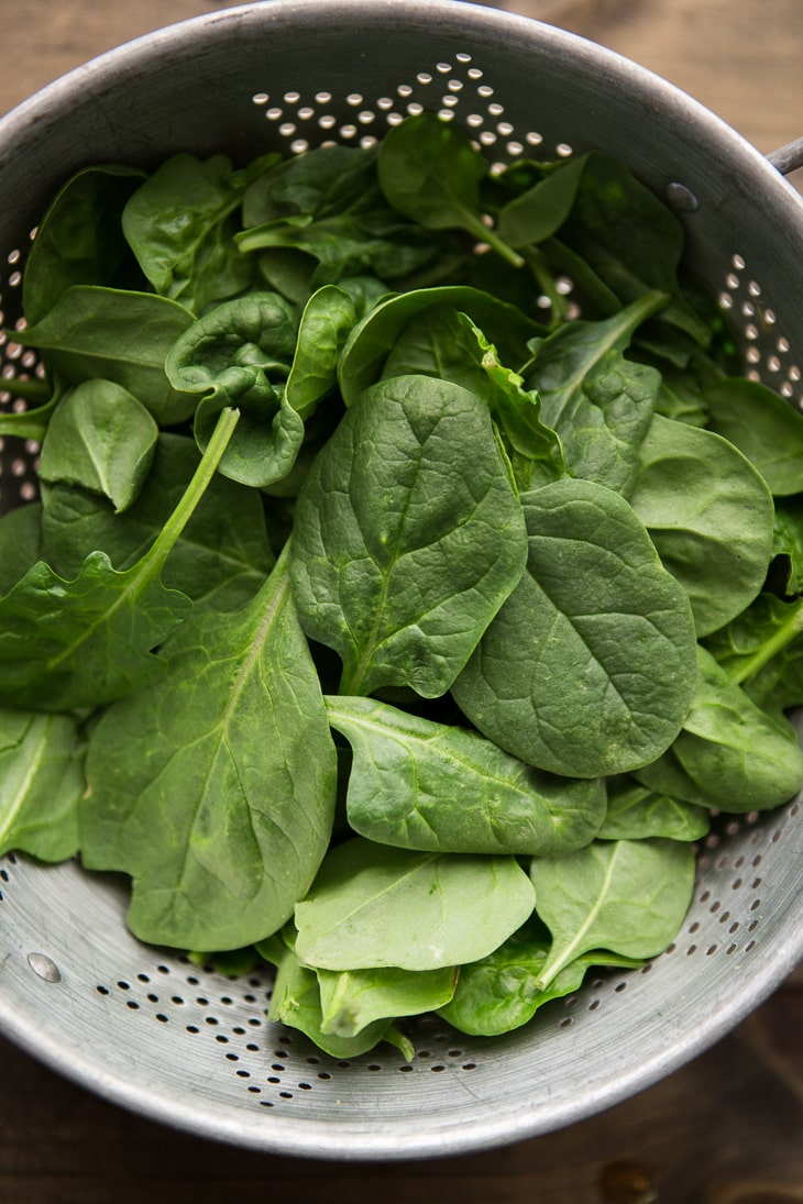 Baby Spinach | @naturallyella