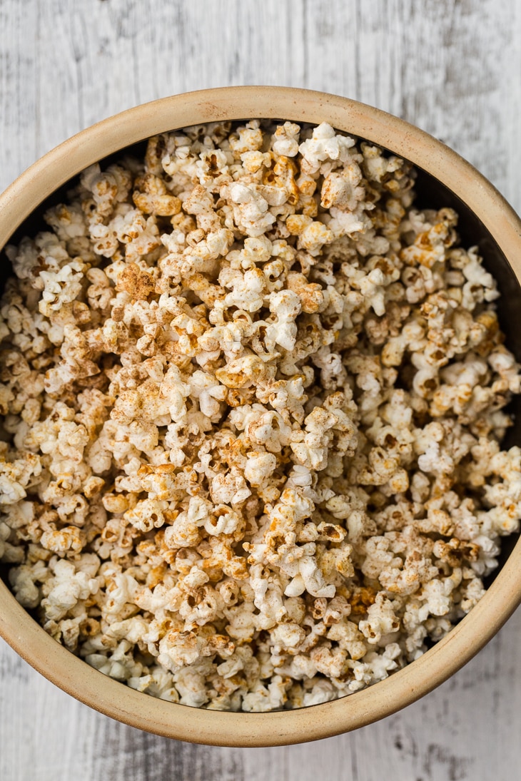 Cinnamon Honey Popcorn Naturally