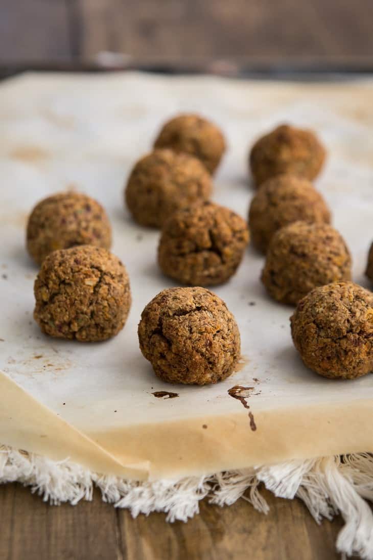 Lentil Meatballs