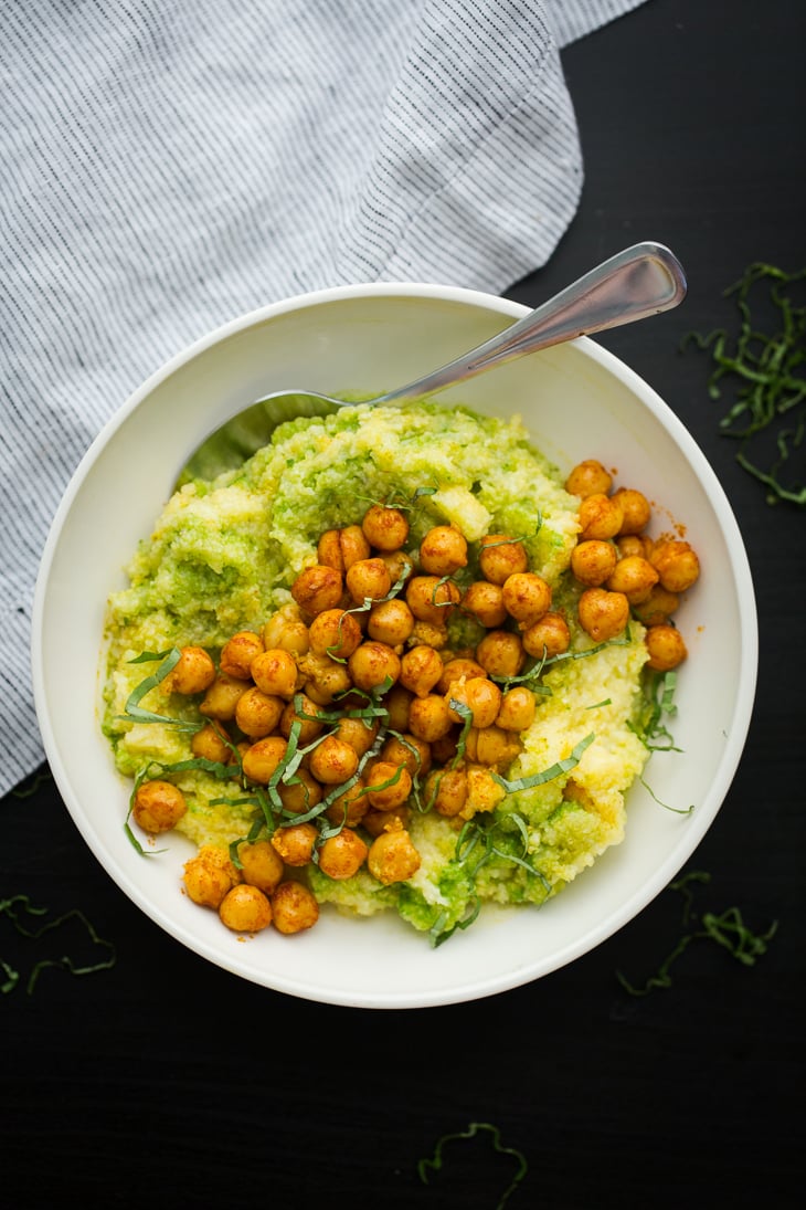 Polenta With Chickpeas and Tomatoes Recipe - The Washington Post