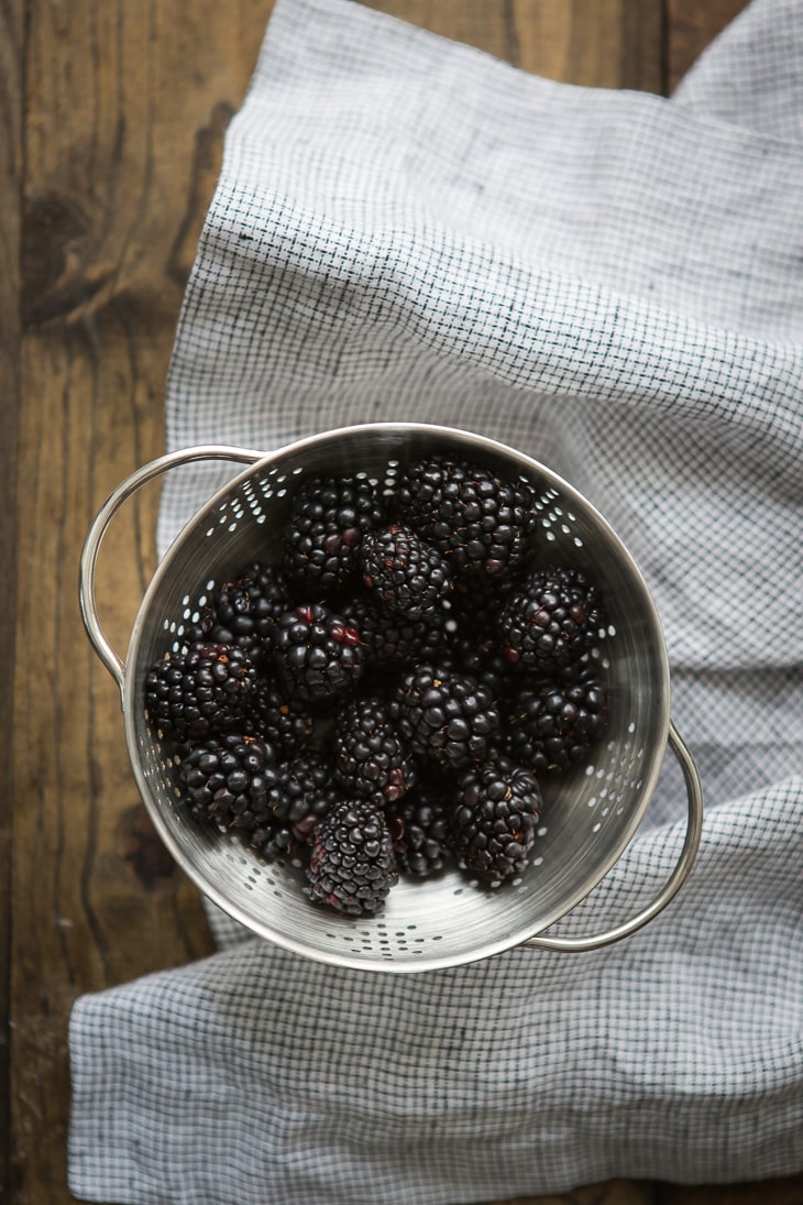 Summer Blackberries | @naturallyella
