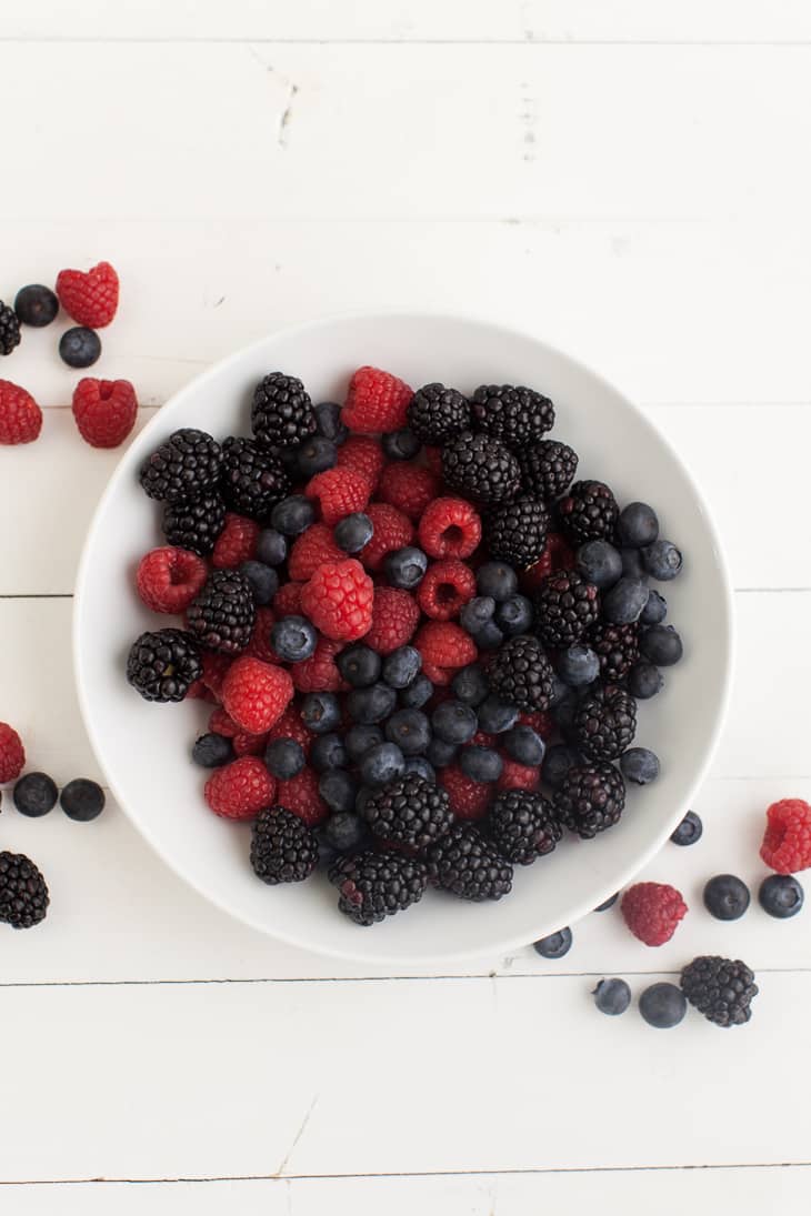 Summer Mixed Berries