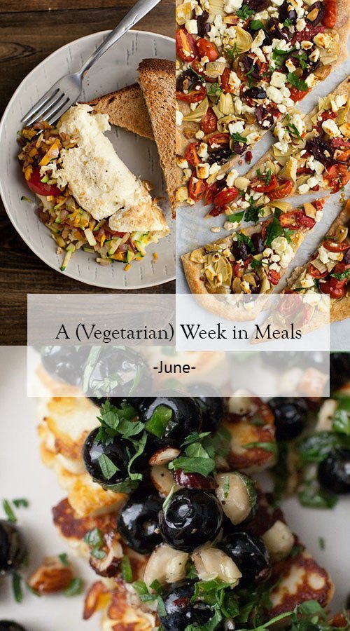 A Week in Meals | June | @naturallyella