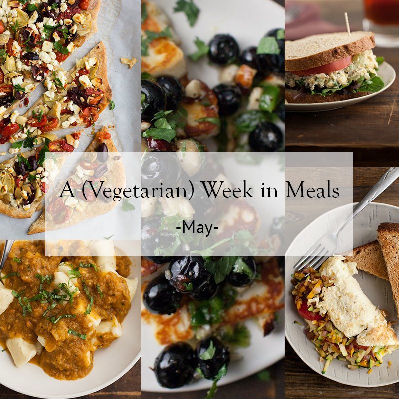 A Week in Meals | June - @naturallyella