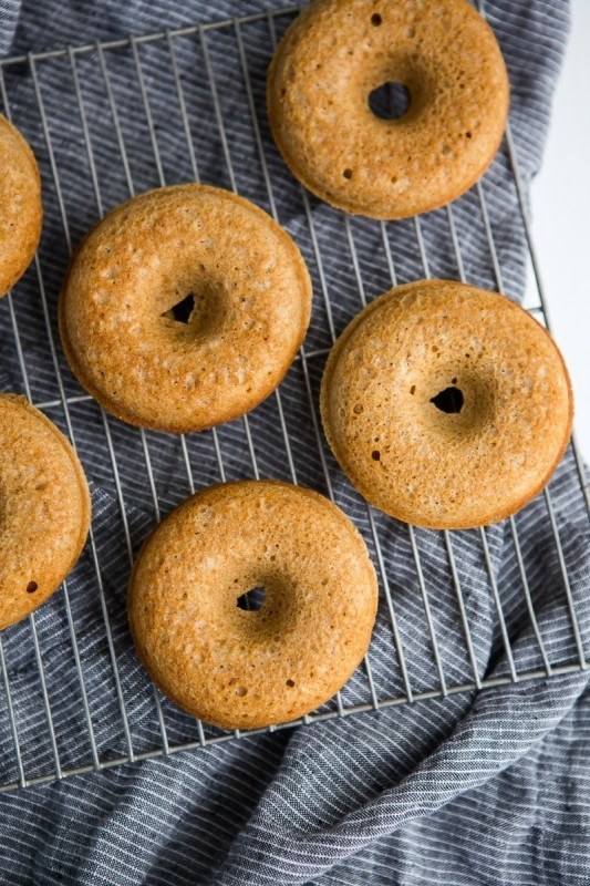 Buttermilk Spelt Baked Doughnuts | Naturally Ella