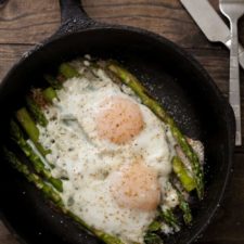 Asparagus and Eggs-image