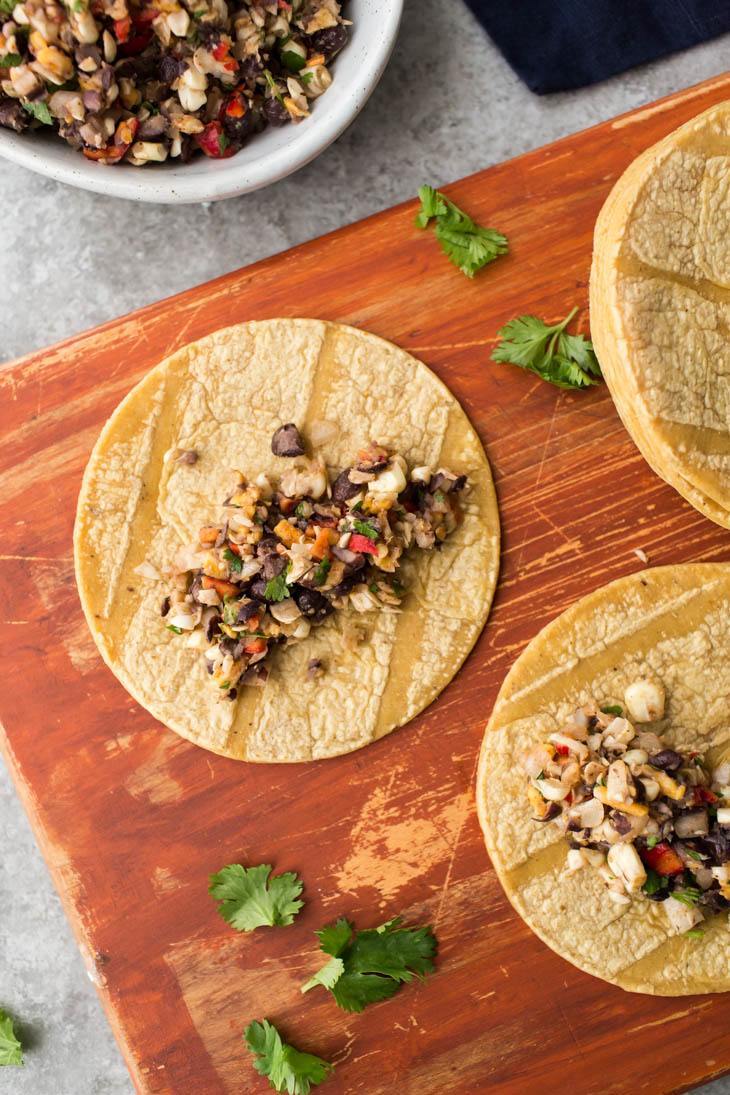 Black Bean Taquitos | @naturallyella