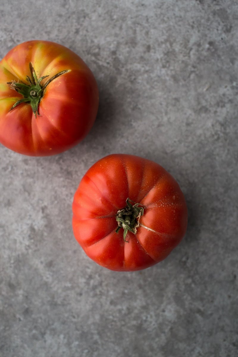 Heirloom Tomatoes | http://naturallyella.com