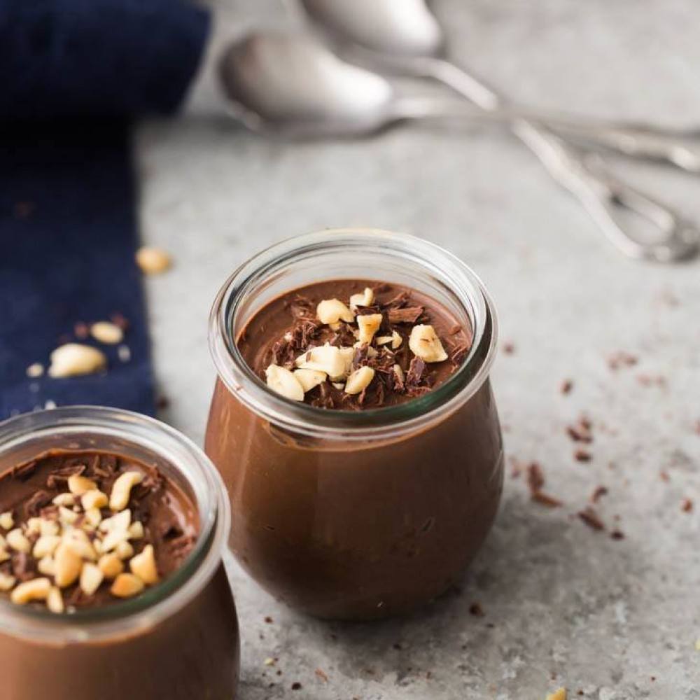 Chocolate Yogurt Pots from Yogurt Culture | Naturally Ella