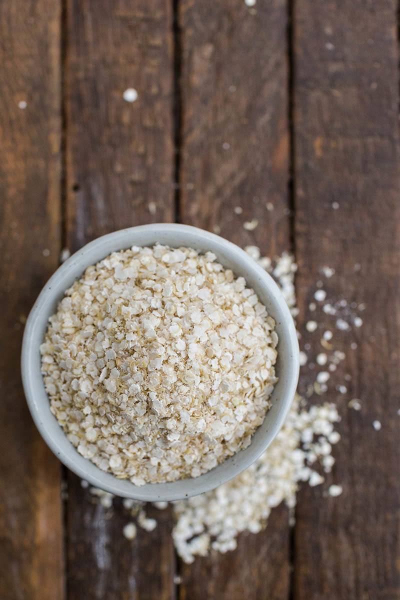 Quinoa Flakes | http://naturallyella.com
