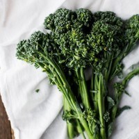 Baby Broccoli | http://naturallyella.com