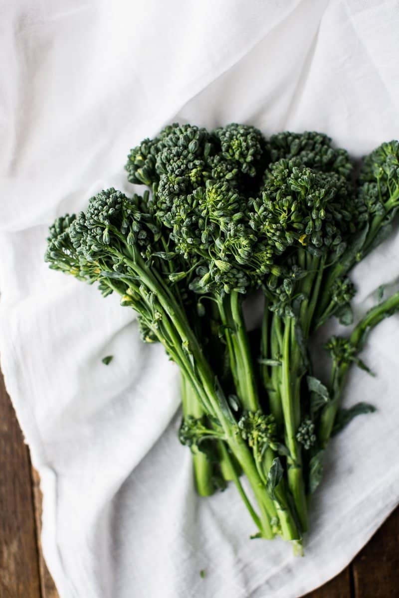 Baby Broccoli | http://naturallyella.com