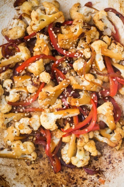 Cauliflower Stir fry