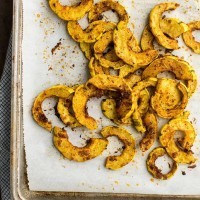 Roasted Delicata Squash with Adobo Seasoning