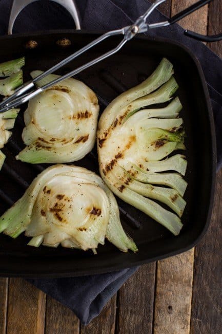 Grilled Fennel