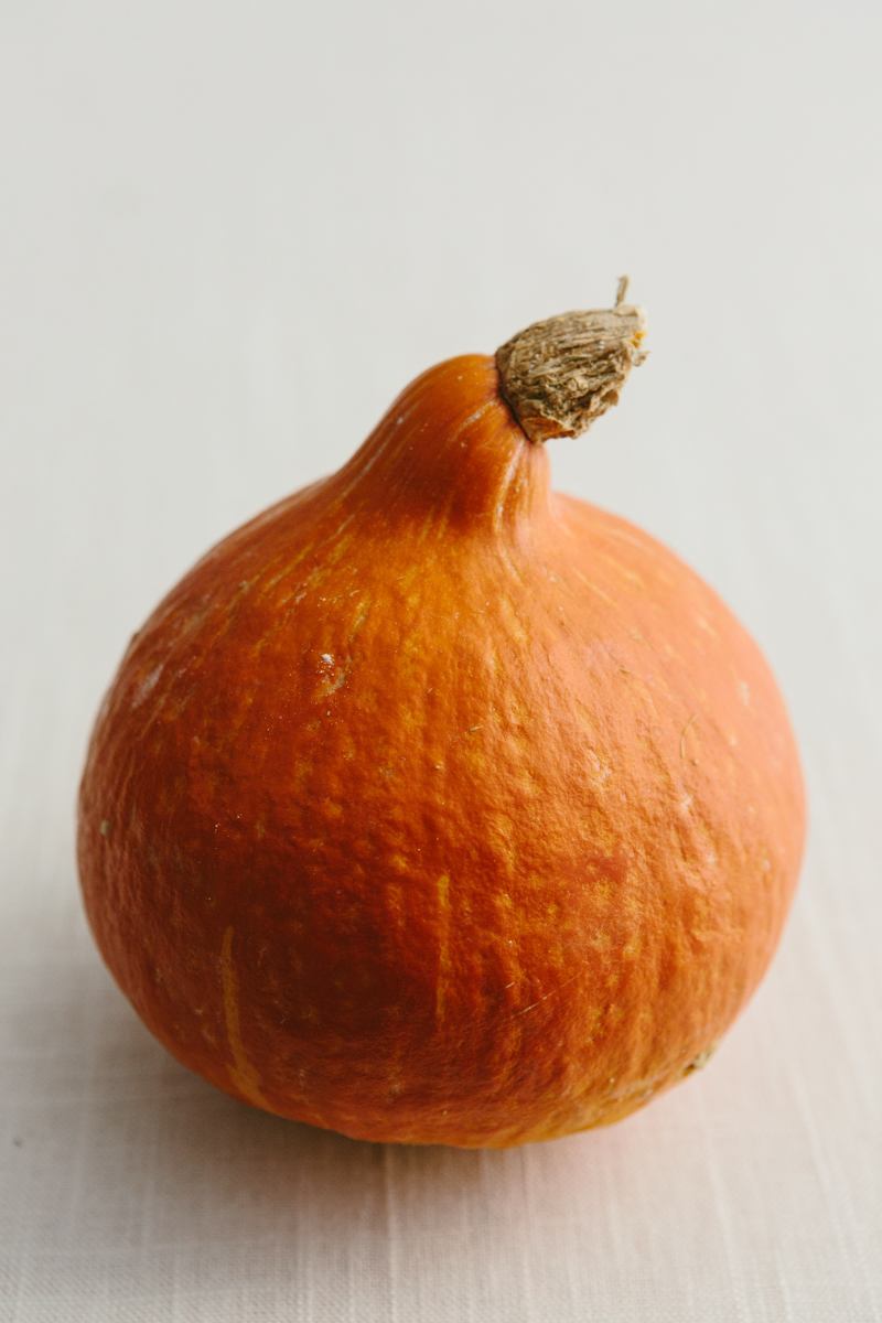 Roasted Red Kuri Squash