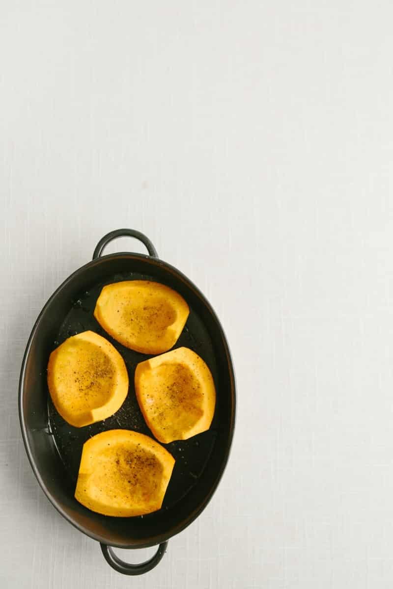 Roasted Red Kuri Squash