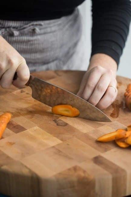 Cutting Carrots