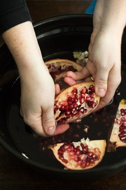 Pomegranate Seeds