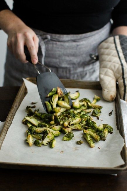 Roasted Brussels Sprouts