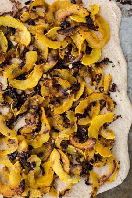 Delicata Squash Pizza