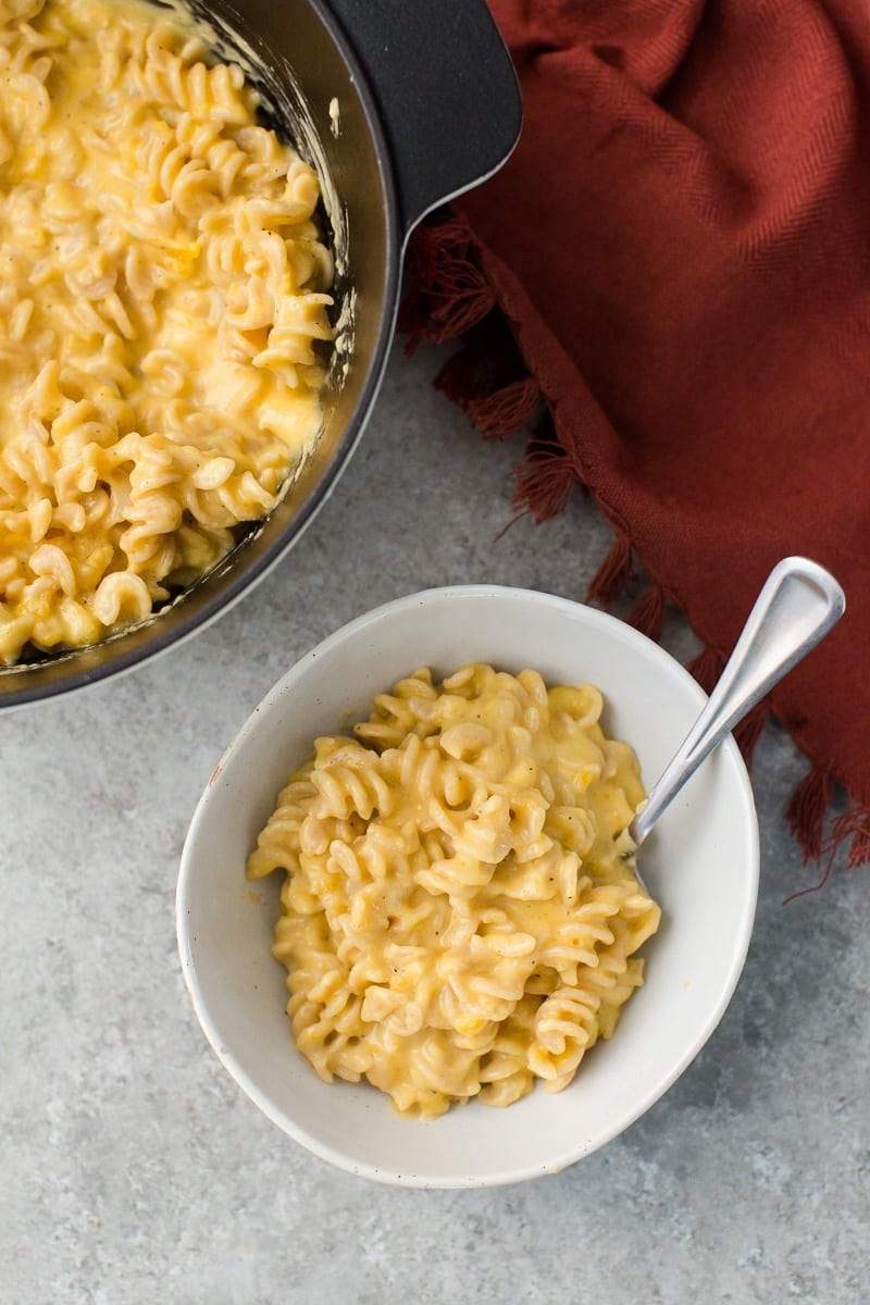 Butternut Squash Mac and Cheese