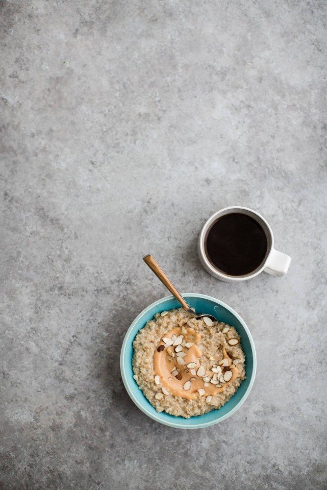 Steel Cut Oats with Citrus Curd | Naturally Ella