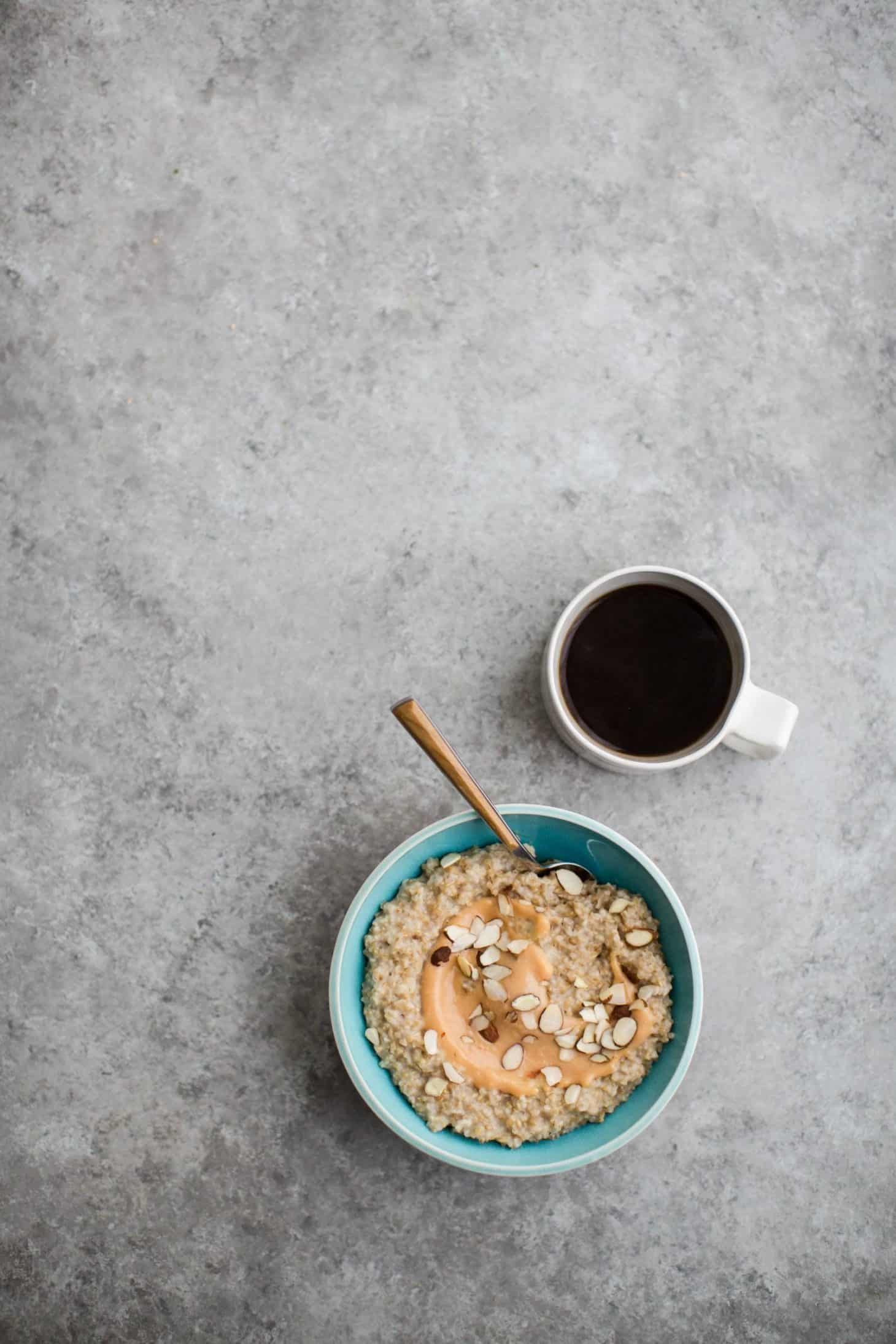 Steel Cut Oats with Citrus Curd