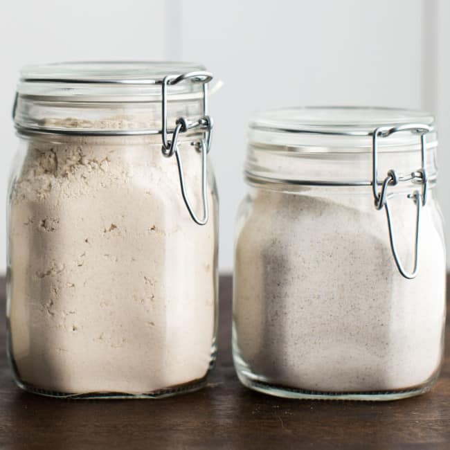 Flour- Stocking a Pantry