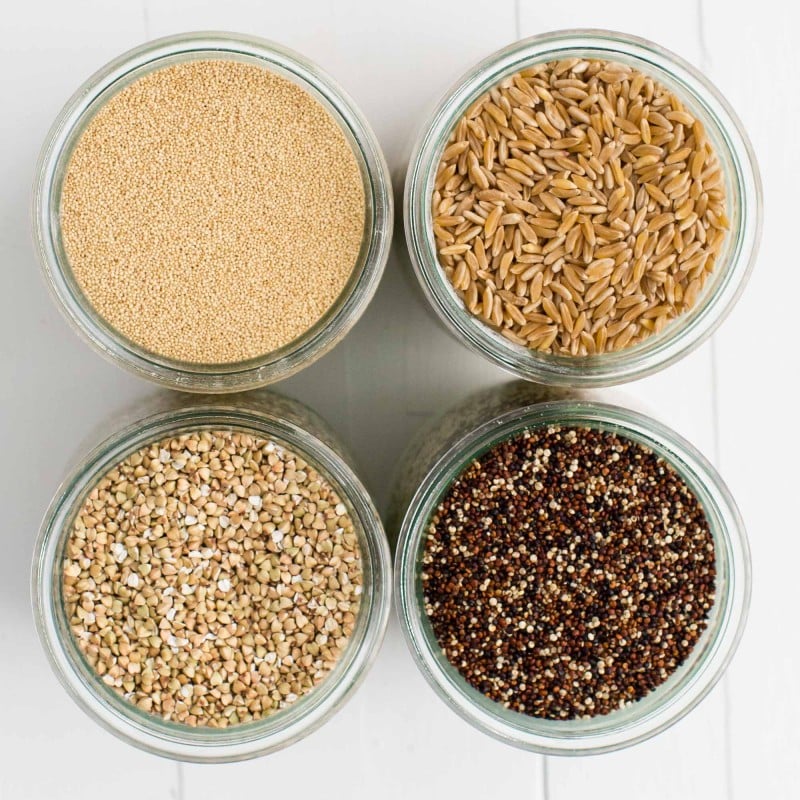 Grains- Stocking a Pantry