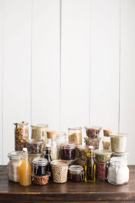 How to Stock a Vegetarian Pantry | @naturallyella