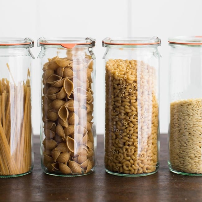 Pasta- Stocking a Pantry