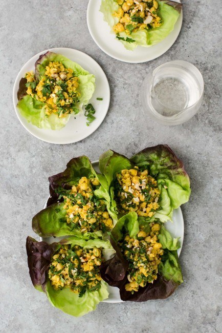 Curried Chickpea Salad