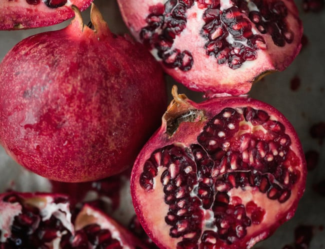 Pomegranate | Ingredient | Naturally Ella