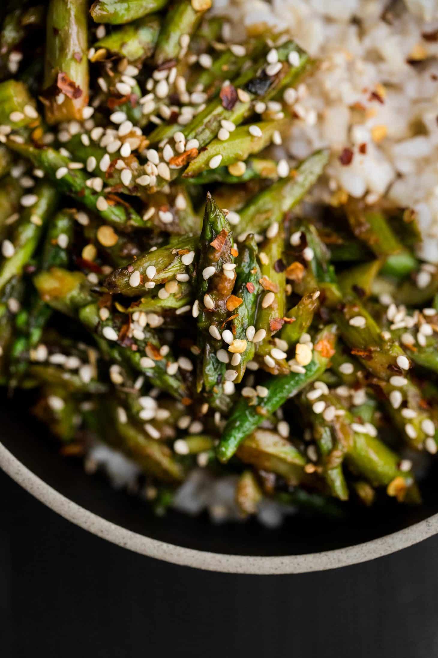 Asparagus Stir-Fry