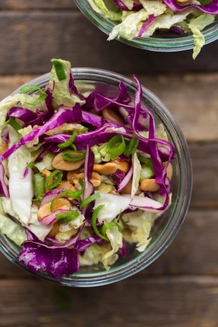 Cabbage Salad with Peanuts